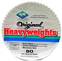 Original Heavyweights Paper Plates