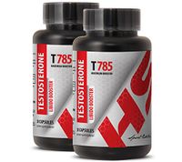 Panax Ginseng Supplement - Testosterone LIBIDO Booster 785MG - Increase Energy and Stamina (2 Bottle 60 Capsules)