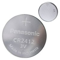Panasonic CR2412 3V Lithium Battery 1PACK X (5PCS) =5 Single Use Batteries