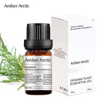 Rosemary Essential Oil, 100% Pure Natural Aromatherapy Rosemary Oils for Diffuser (10ML)
