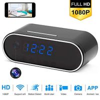 JMP Power WiFi HD 1080P Wireless Hidden Camera w/Remote Access Form Smartphone or PC Anytime, Motion Sensor & Night Vision for Indoor use as Nanny, Elder, Kids & Pet Cam