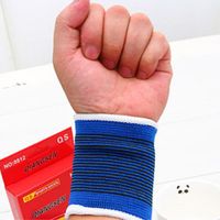 HuntGold 1Pair Wrist Palm Stretch Support Brace Band Wraparound Palm Wrap Guard Protector(Wrist Support)