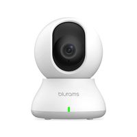 blurams Dome Camera 1080p Wireless Security Camera Pan/Tilt/Zoom WiFi Camera with Smart Motion/Sound/Person Detection Two-Way Audio Night Vision Privacy Mode | Cloud&Local Storage| Works with Alexa