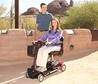 Go-Go Elite Traveller 4-Wheel Mobility Scooter