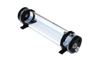 Bitspower Water Tank Z - Multi 80 (Ice Blue Body & Black Pom Cap Version)