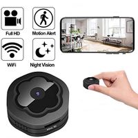 Mini WiFi Hidden Camera, Camera Hd 1080p, Security Camera, Suitable for Home Nanny cam with Night Vision Motion Detection, Suitable for Indoor and Outdoor