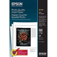100-sheet 8.3x11.7 A4 Photoquality Paper Up to 1440dpi
