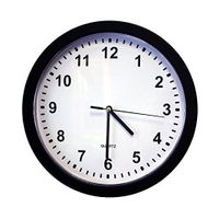 Fully Functional WiFi Zone Shield Wall Clock Hidden Camera with Hidden Camera and DVR - Live Streaming - Motion Activated Spy Gadget - Remote Viewing - SD Card Storage - Best Recorder for Home, Kids, Nanny, Office