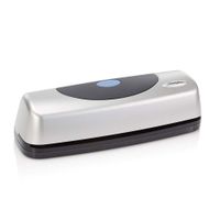 Swingline Electric 3 Hole Punch, Desktop Hole Puncher, Portable, 15 Sheet Punch Capacity, Silver/Black (74515) - A7074515