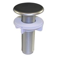 DANCO Kitchen Sink Hole Cover | Sink Plug Cover | Rust Resistant | Brushed Nickel (89478)