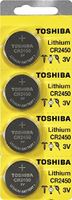 Toshiba CR2450 Battery 3V Lithium Coin Cell (40 Batteries)