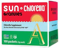 SUN CHLORELLA - Chlorella Supplement Granules (3g - 100 Packets)