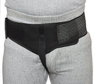 Wonder Care-Single Right Side Inguinal Hernia Belt Support Brace - Truss Brace with 1 Removable Compression pad and Adjustable Groin Strap and Truss Hernia Support pre Surgery - XXL