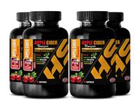Apple Cider Vinegar for Weight Loss - Apple Cider Vinegar - Immune System Booster - Immune System Booster Immune Support - 4B (360 Capsules)