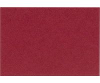 A1 Flat Card (3 1/2 x 4 7/8) - Garnet Red (250 Qty.)