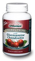 Fruit Advantage Cherry Prime Montmorency Tart Cherry Extract with Glucosamine & Chondroitin - 90 Capsules (6-Pack)