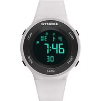 Halffle Waterproof Digital Sport Watch for Men, Multi-Function Large Screen Display Smart Watches, Kids Outdoor Alarm Wrist Watch, Student Timer Smart Watch