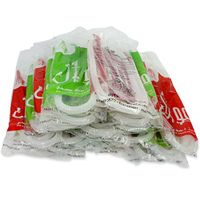 25 Lot Healthy Hose Disposable Hookah Shisha Hose Nargile Sterile Huka Pipe 60"