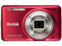 Kodak Easyshare M5350 Digital Camera (Red)