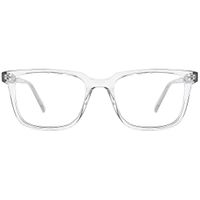 TIJN Blue Light Filter Computer Glasses for Blocking UV Harmful Rays Retro Eyeglasses for Women Men