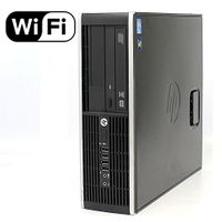 HP Compaq 6200 Pro Minitower Desktop PC - Intel Core i5-2400 3.1GHz 8GB 250GB DVDRW Windows 10 Professional (Renewed)