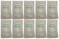 Emerald Sterile Krinkle Kerlix Type 4 1/2" x 4 1/8 Yds, Bandage Roll - Pack of 10