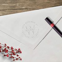 Three Designing Women Custom Address Embosser - The World's Only Designer Embosser Brand (Wilkins)