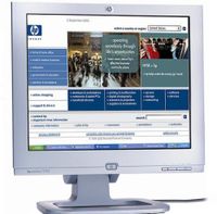 HP Pavilion F1703 17" LCD Monitor