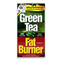 Green Tea Fat Burner Dietary Supplement 200 soft gels