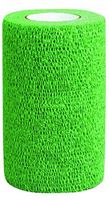 3M VetRap Bandaging Tape 4" Wide (Lime Green, 1 Roll)