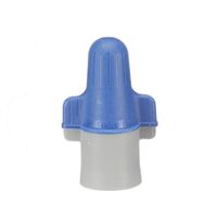 3M Performance Plus Wire Connector, Flexible Steel Spring Connectors, 14-6 AWG, Blue and Gray Color (B/G+), Jug of 250