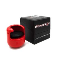 Hitting Knob The Baseball and Softball Swing Training Bat Weight, Attaches to Knob End of Bat, Little League, High School & Professional Practice Equipment - Aluminum & Composite Bat, 12 oz