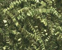 4oz Bag U Choose Size Olive Green Gift Basket Shred Crinkle Paper Grass Filler Bedding nfLG -1179