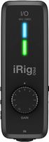 IK Multimedia iRig Pro I/O Compact Instrument/Microphone Audio Interface for iPhone, iPad and Mac