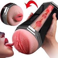 Male Sēxy Flǐrtǐng Interaction Underwear Realistic Voice Real Pussy Deluxe Cup Electronic Sucking Best Man's Toy T-Shirt