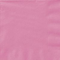 Hot Pink Paper Napkins, 20ct