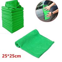 Banlany 5 Pieces Microfiber Cloth Cleaning Towels for Fine Auto Finishes Interior Kitchen Bathroom Paper Towels