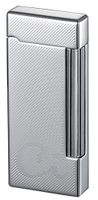 Visol Products Chrome Plated Caseti Ravensdale Flint Traditional Flame Lighter