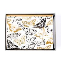 Stamped Butterflies Boxed Notes (Set of 10)
