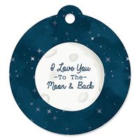 Twinkle Twinkle Little Star - Baby Shower or Birthday Party Favor Gift Tags (Set of 20)