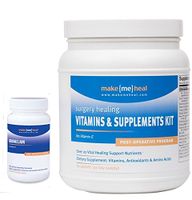 MakeMeHeal Ultimate Vitamins & Supplements Recovery Kit - with Bromelain Swelling Recovery Formula