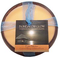 Bungalow Glow, Candle Epic Nectar Wood 6 Ounce