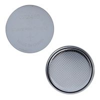 Maxell Hologram CR2450 3V Lithium Button Cell Battery 5 pack