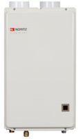 Noritz NRC66DVNG Indoor Condensing Direct Tankless Hot Water Heater, 6.6 GPM - Natural Gas