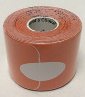 Therapist’s Choice® Kinesiology Tape Pre-Cut Roll (2-Inch x 16.4-Feet) (Hot Orange)
