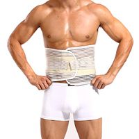 ieasysexy Breathable Adjustable Waist Trimmer Back Support Belt,Tummy Fat Burning Slimming Belt,Body Shaper Waist Trainer Belt,Helps Lose Post Boby Weight,Best Beer Belly Trainer Belt for Men Women