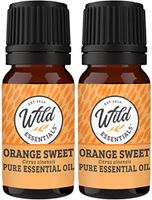 Wild Essentials Orange Sweet 100% Pure Essential Oil 2 Pack - 10ml, Therapeutic Grade