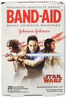 BAND-AID Adhesive Bandages, Star Wars Collection, Assorted 20 ea