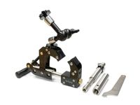 Brinno Camera Clamp Plus ACC1000P - Mounting Kit with Arm, Extension Pole and Wrench - Attaches to Flat or Round Objects, 360-Degree Rotating Tripod - Adjustable, Heavy-Duty Design