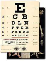 Cavallini & Co. Vintage Charts Set of 2 Notebooks